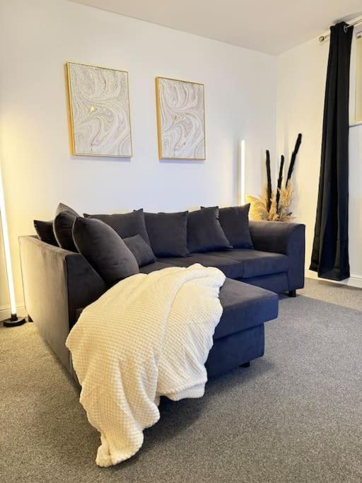 Luxury Cozy 3 Bed Apartment 5Mins From City - Free Parking! Nottingham Exterior foto